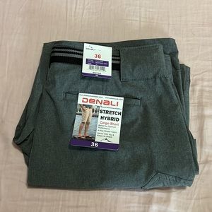 NWT Denali Men’s Cargo Shorts size 36